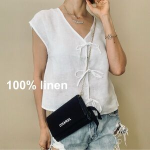 Brand New 100% linen cynthia rowley